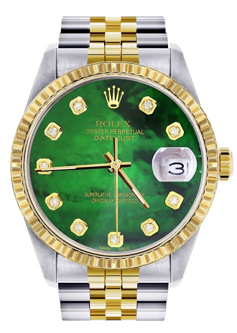 green face rolex for sale.